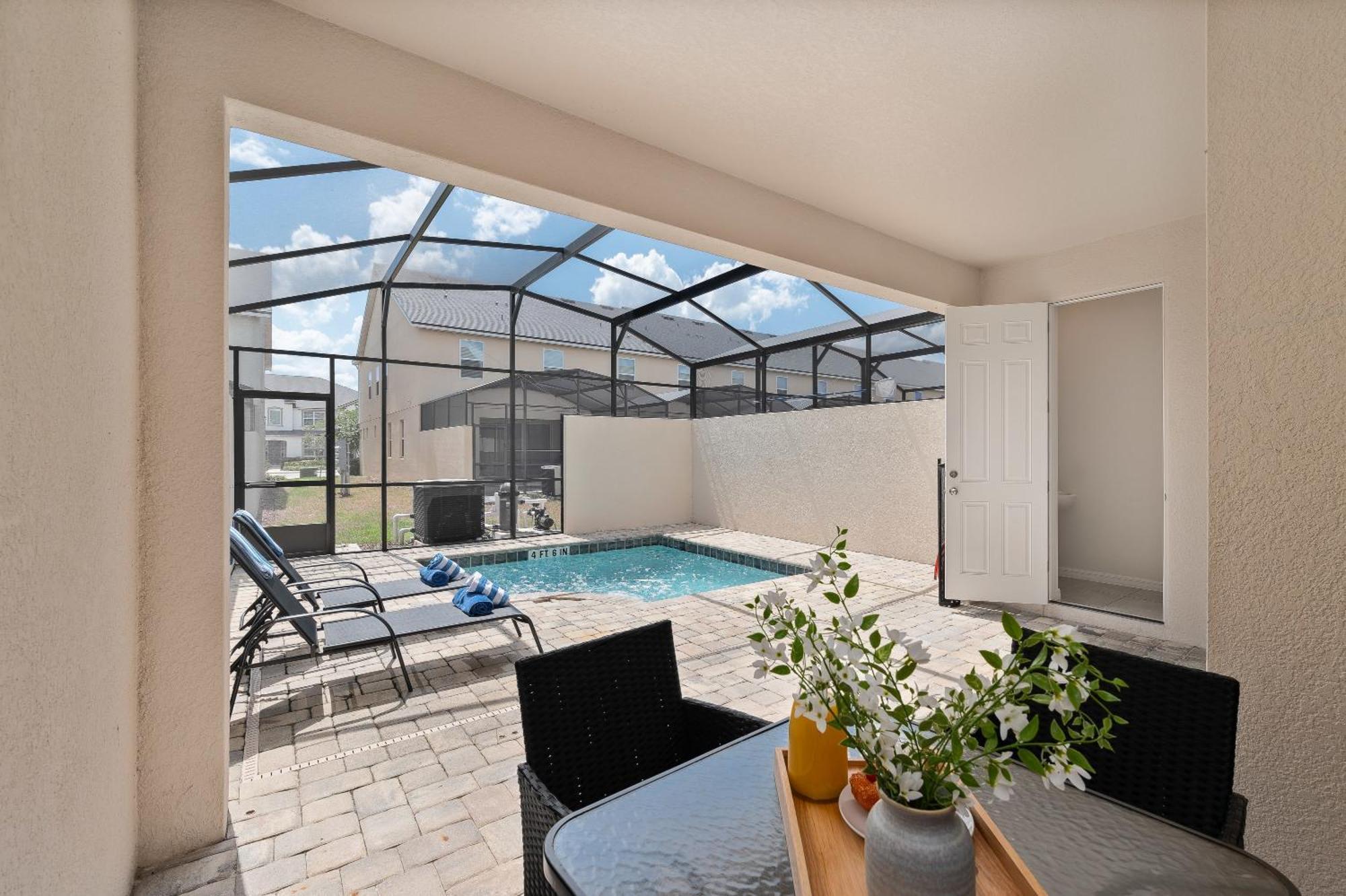 Solara Villa With Themed Rooms And Private Pool Kissimmee Exterior foto