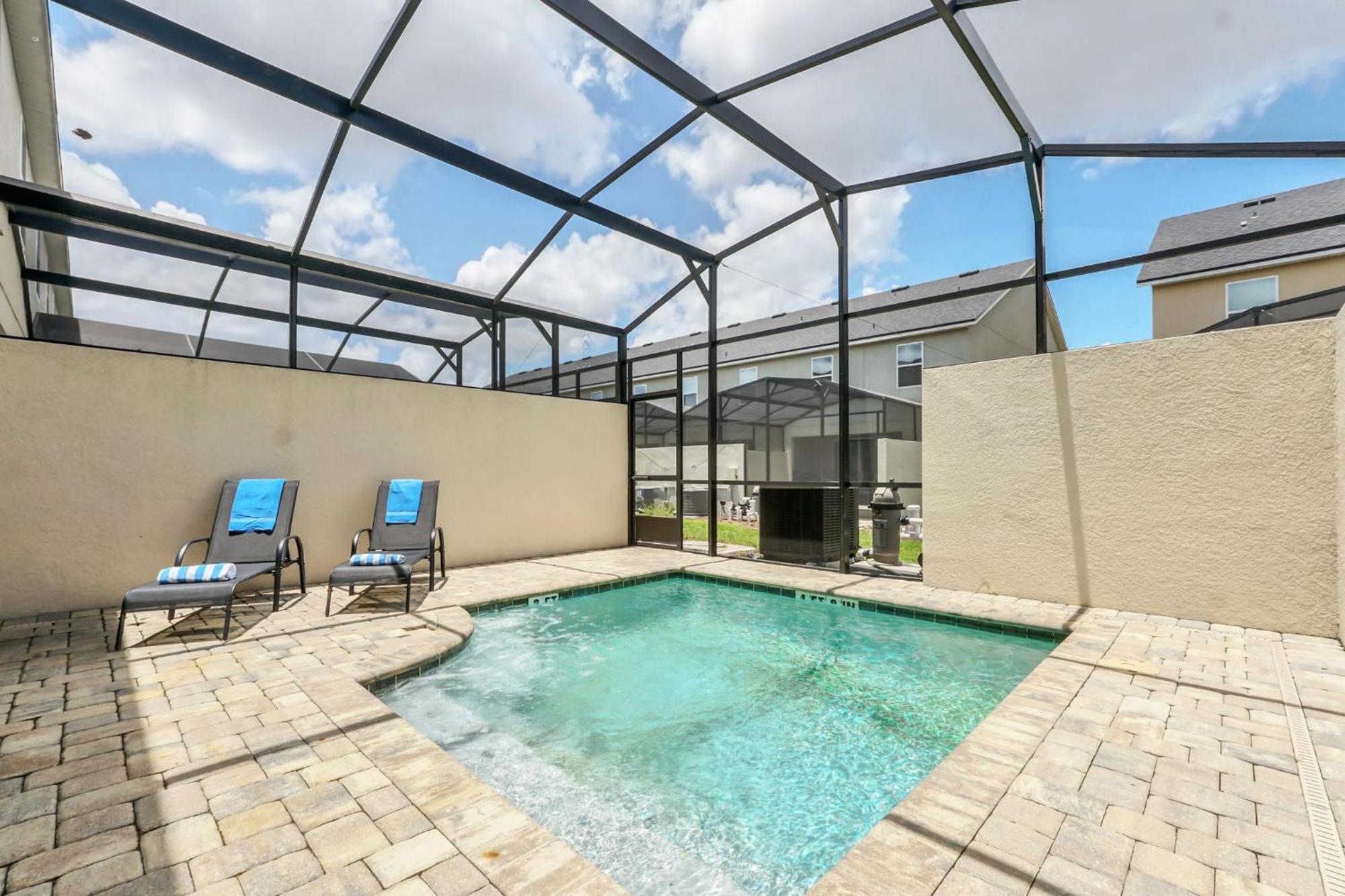 Solara Villa With Themed Rooms And Private Pool Kissimmee Exterior foto