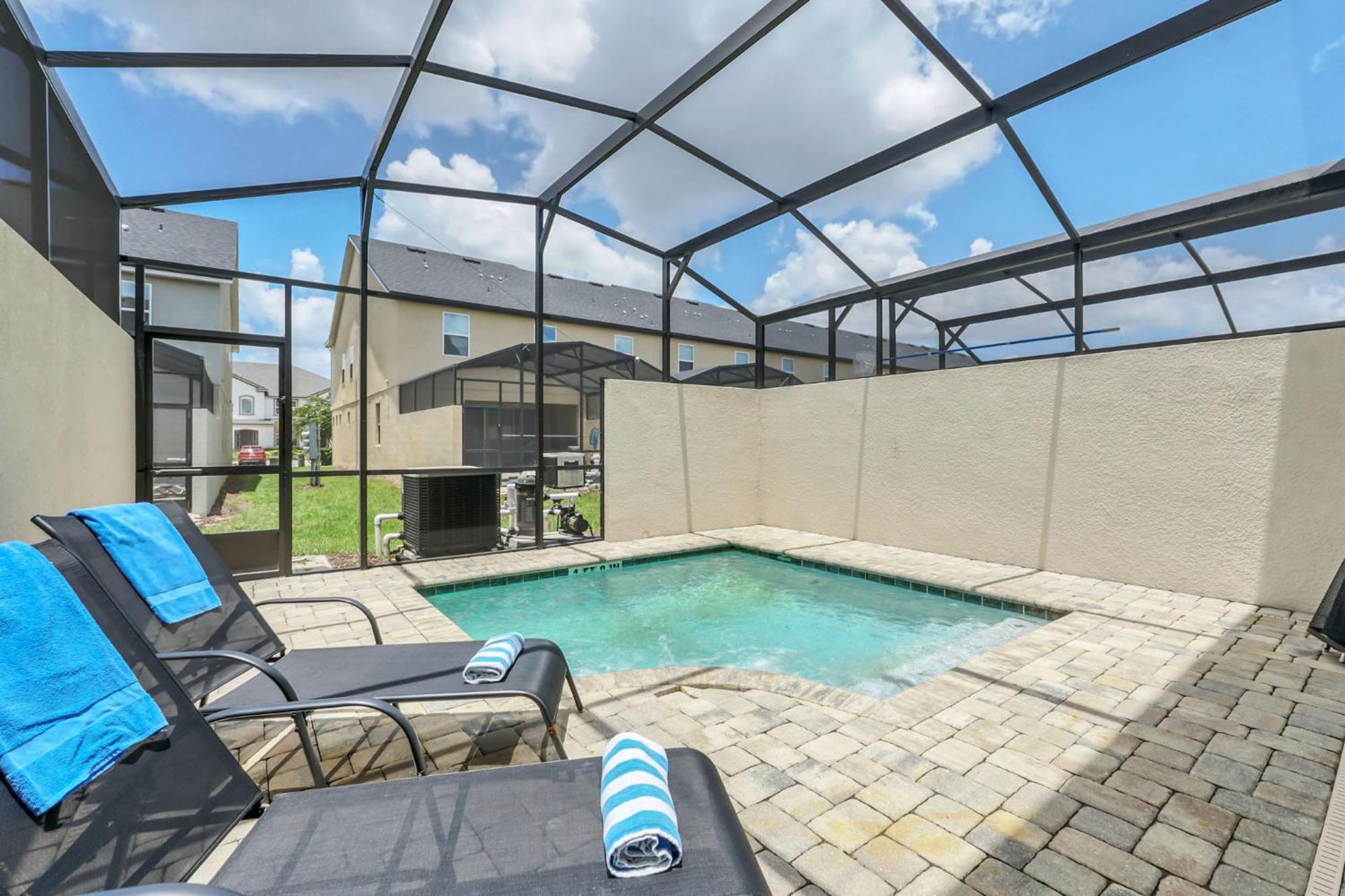 Solara Villa With Themed Rooms And Private Pool Kissimmee Exterior foto
