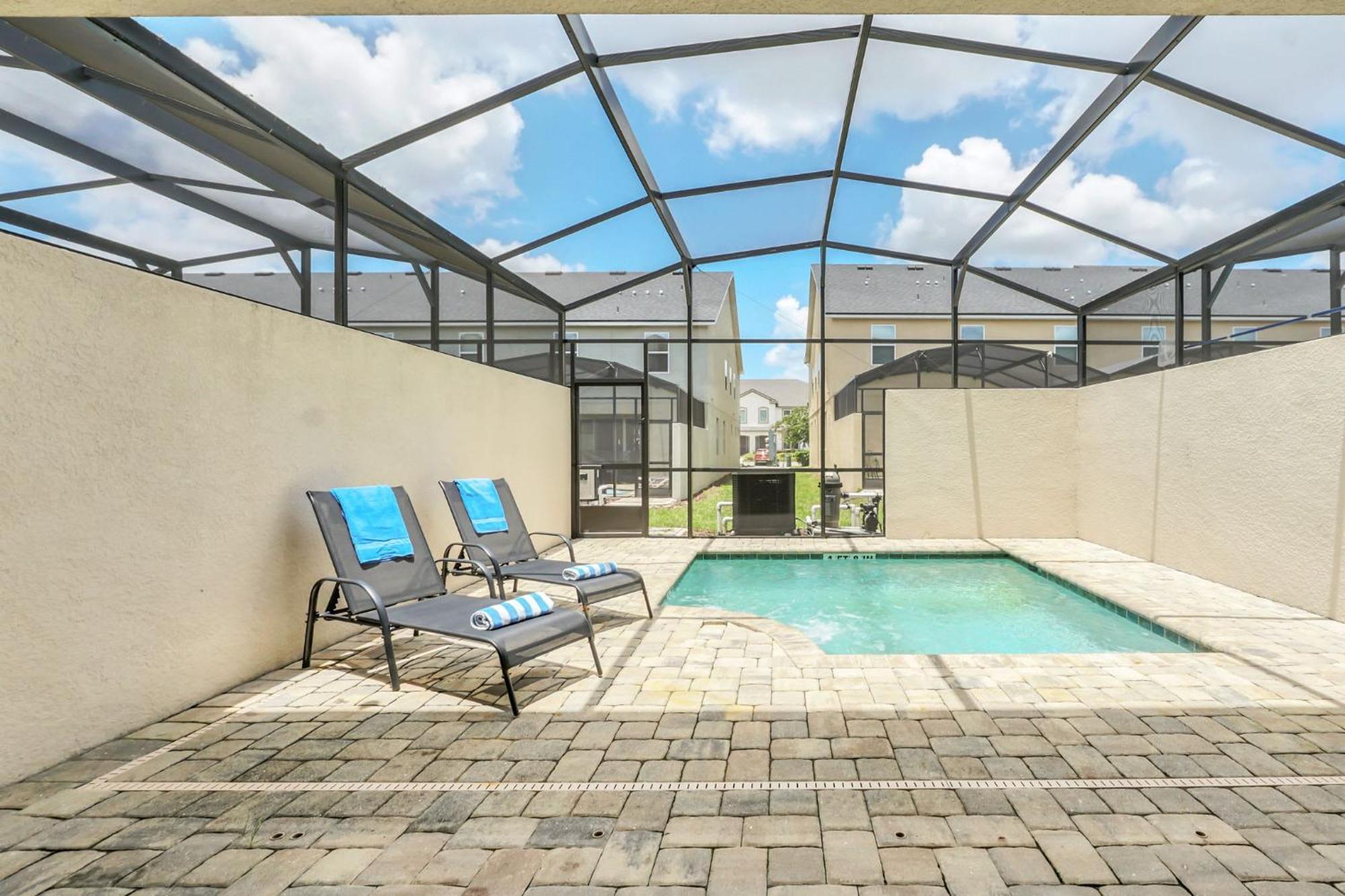 Solara Villa With Themed Rooms And Private Pool Kissimmee Exterior foto