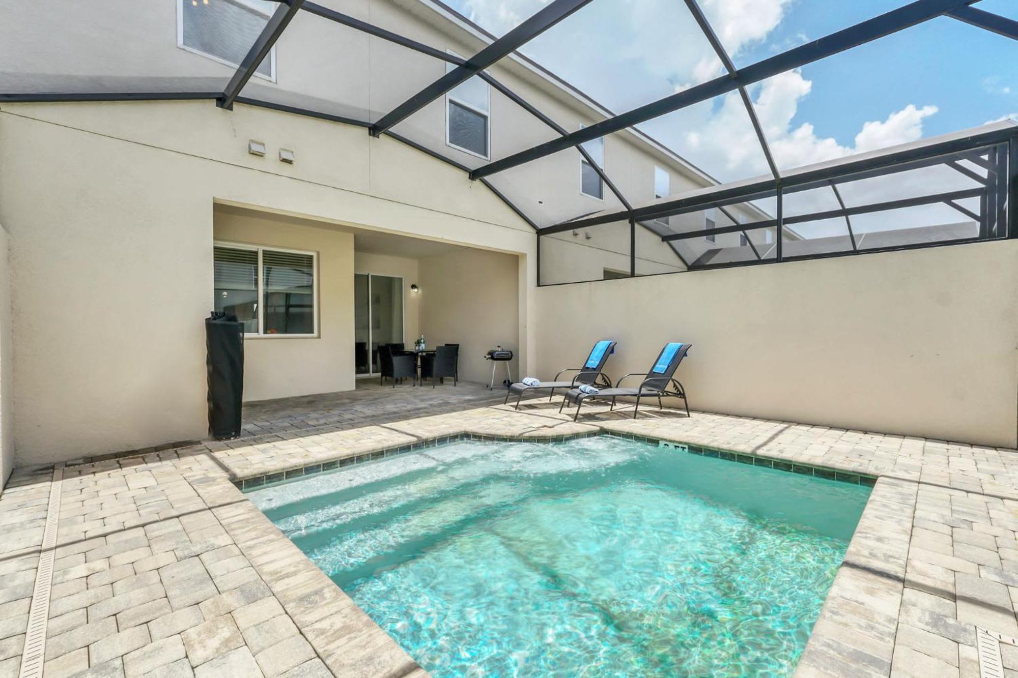 Solara Villa With Themed Rooms And Private Pool Kissimmee Exterior foto